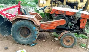 Mini Tractor With Plough