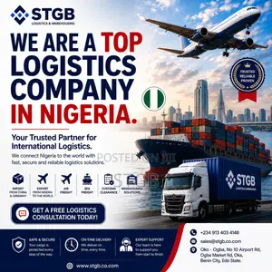 Top Logistics Company in Nigeria – STGB Logistics