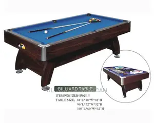 8 Feet Snooker Pool Board