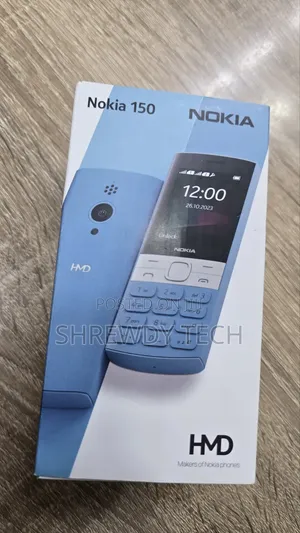 New Nokia 150 Black