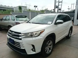 Toyota Highlander 2014 White
