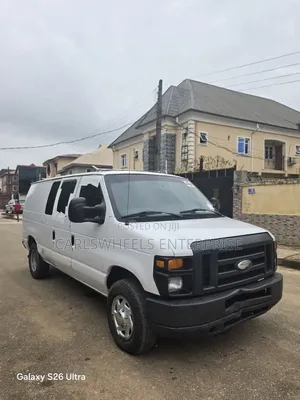 Ford E350 2014 White