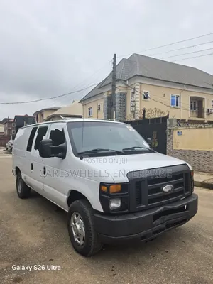 Ford E350 2014 White