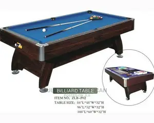 8fit Stricker Butterfly Snooker Table