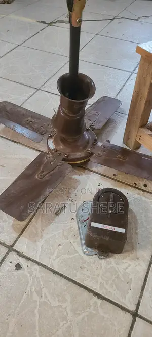 Short Blade Ceiling Fan
