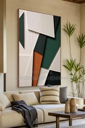 Modern Abstract Canvas Artwork