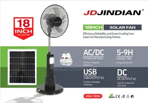 18inch Solar Fan