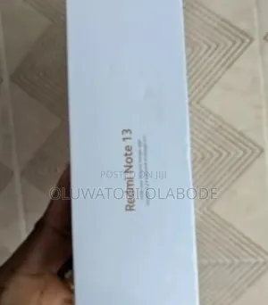 Xiaomi Redmi Note 13 128 GB Black