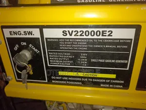 Elepaq Gx390 13hp Fuel Generator