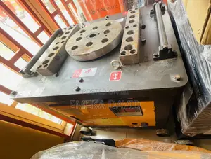 Automatic Steel Bar Bending Machine.