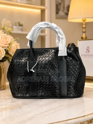 Quality Genuine Leather Woven Handbag