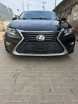 Lexus ES 2017 Black