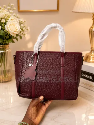 Quality Classy Woven Leather Bag