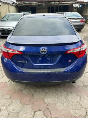Toyota Corolla 2014 Blue