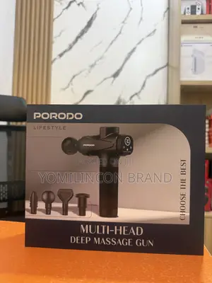 Porodo Lifestyle Multi Head 30 Speed 6 Heads Massager With Touch