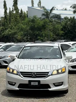 Honda Accord 2014 White