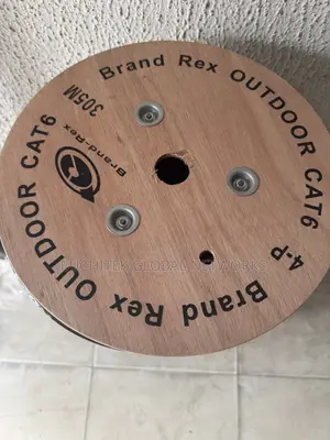 Brandrex 305M FTP Cat6 Outdoor Pure Copper Cable.
