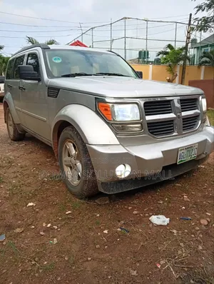 Dodge Nitro 2012 Silver