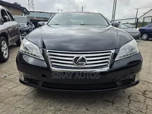 Lexus ES 2012 Black