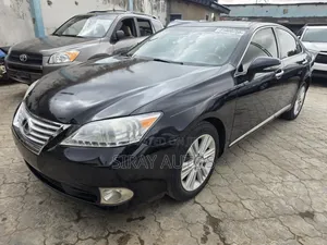 Lexus ES 2012 Black
