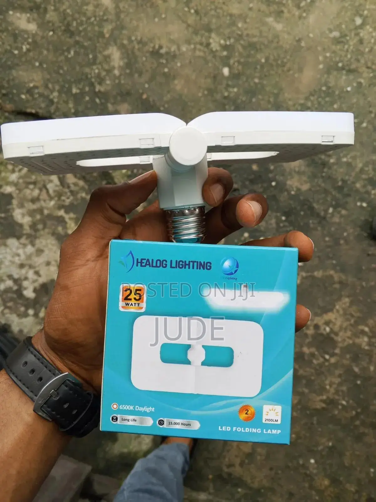 Modern Folding Bulb