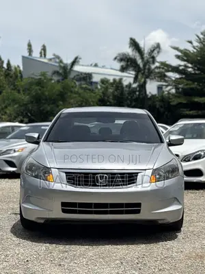 Honda Accord 2008 Silver