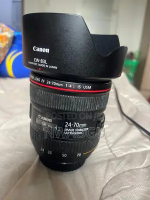 Canon EF 24–70mm F/4l IS USM