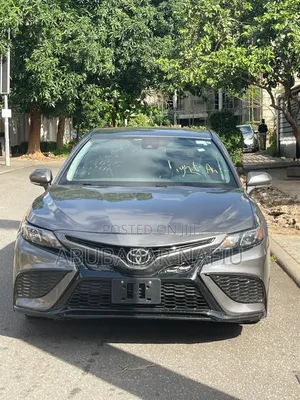 Toyota Camry 2021 Gray