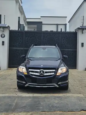 Mercedes-Benz GLK-Class 350 4MATIC 2014 Blue