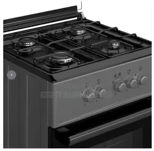 Maxi 4 Gas Burner Standing Cooker 50*50cm