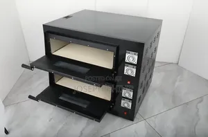 2 Deck Electric Pizza Oven