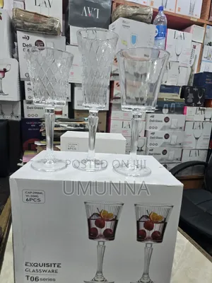 6pc Glassware 290ml