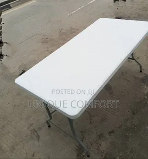 5 Ft Imported Rectangular Outdoor Foldable Plastic Table