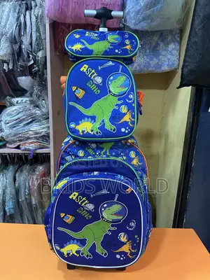 Jasmine Trolley School Bag