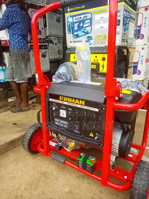 Firman ECO 12990ES 9.0kva Generator Semi-Silent Zero Gravity Set