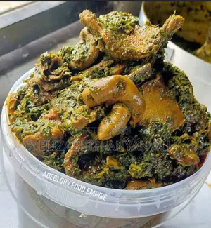 Delicious Homemade Food in Liters