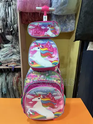 School Bag Trolley