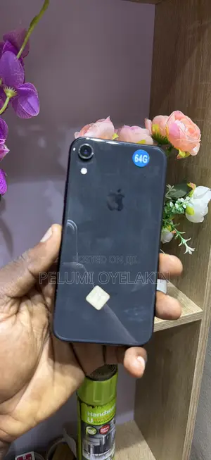 Apple iPhone XR 64 GB Black