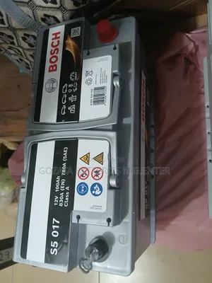 Original Bosch Battery 100ah