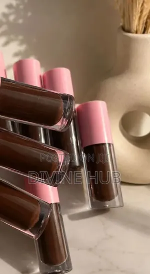 Glossy Lip Gloss - Moisturizing + Shiny - Divine Hub Lagos