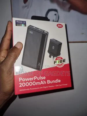 Itel 20,000mAh Powerbank