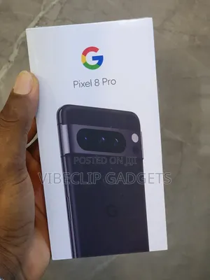 New Google Pixel 8 Pro 256 GB Black