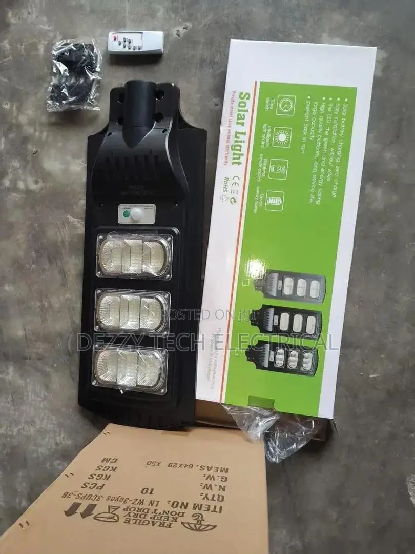 600watts Solar Street Lights 9 Eyes