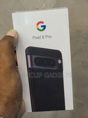 New Google Pixel 8 Pro 128 GB Black