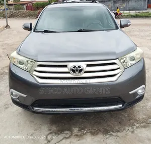 Toyota Highlander 2013 Gray
