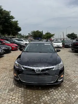 Toyota Avalon XLE Touring SE 4dr Sedan (3.5L 6cyl 6A) 2015 Black