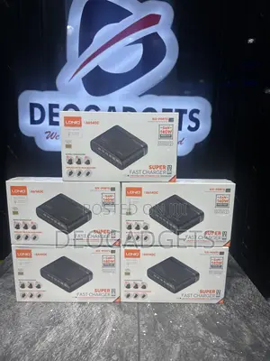 Ldnio 140W Super Fast GAN Charger.