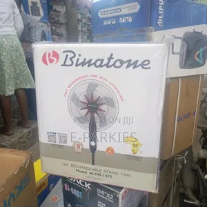 Binatone Rechargeable 18" Standing Fan