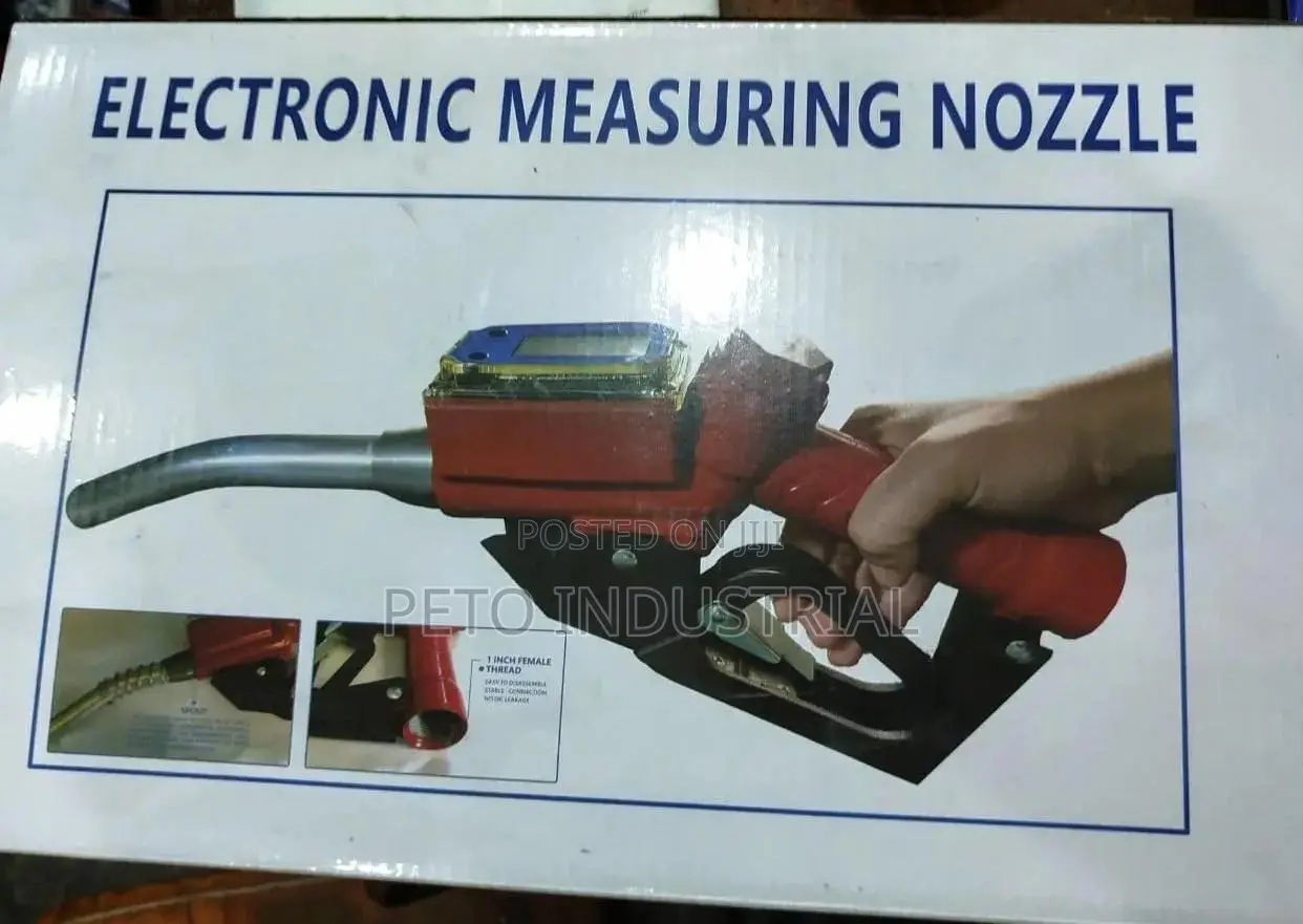 Digital Fuel Nozzle
