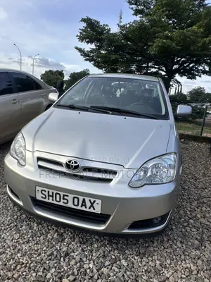 Toyota Corolla 1.4 VVT-i 2006 Silver